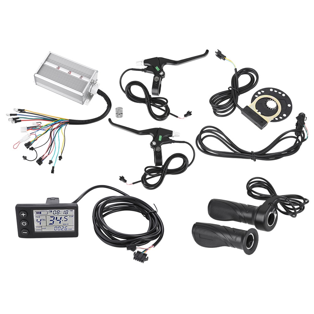 RICETOO Electric Bicycle 36V//48V Intelligent KT-LCD3 Display E-bike Connector Control Panel SM//Waterproof Plug Accessories